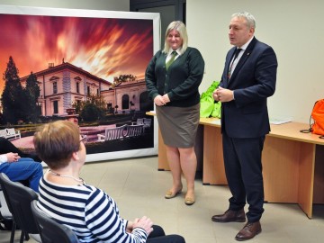 Rozdanie nagród finalistom olimpiady wiedzy ekologicznej, fot. D. Chadryś, 